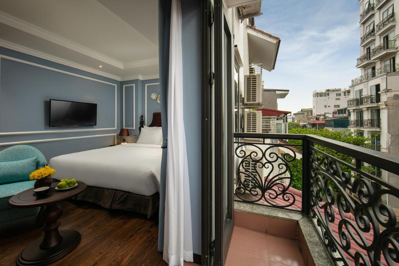 Romantique Hotel De Hanói Exterior foto